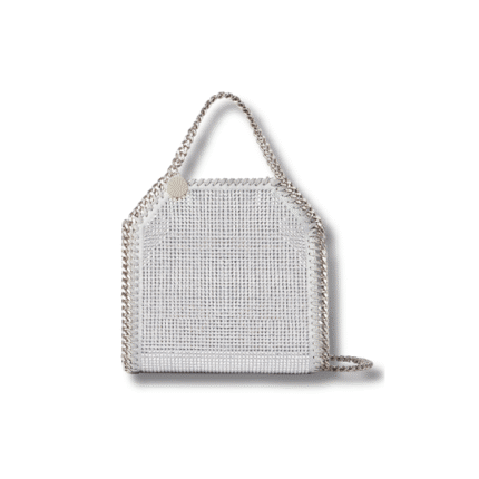Falabella Crystal Mesh Mini Tote Bag