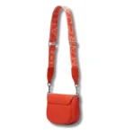  J Saddle Small Crossbody Bag - Electric Orange