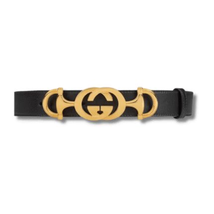 Interlocking G Horsebit Belt