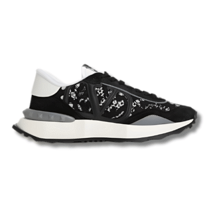 V Logo sneakers