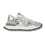 Lace and leather 'Lacerunner' sneakers