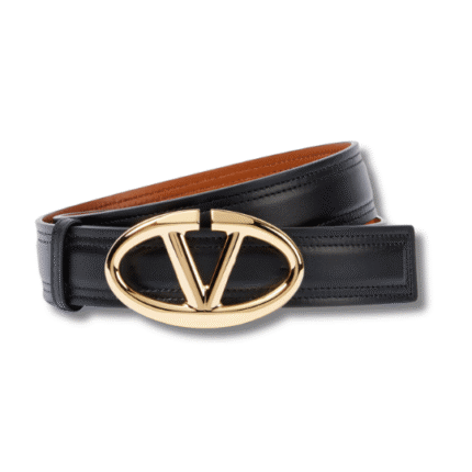 Leather belt
